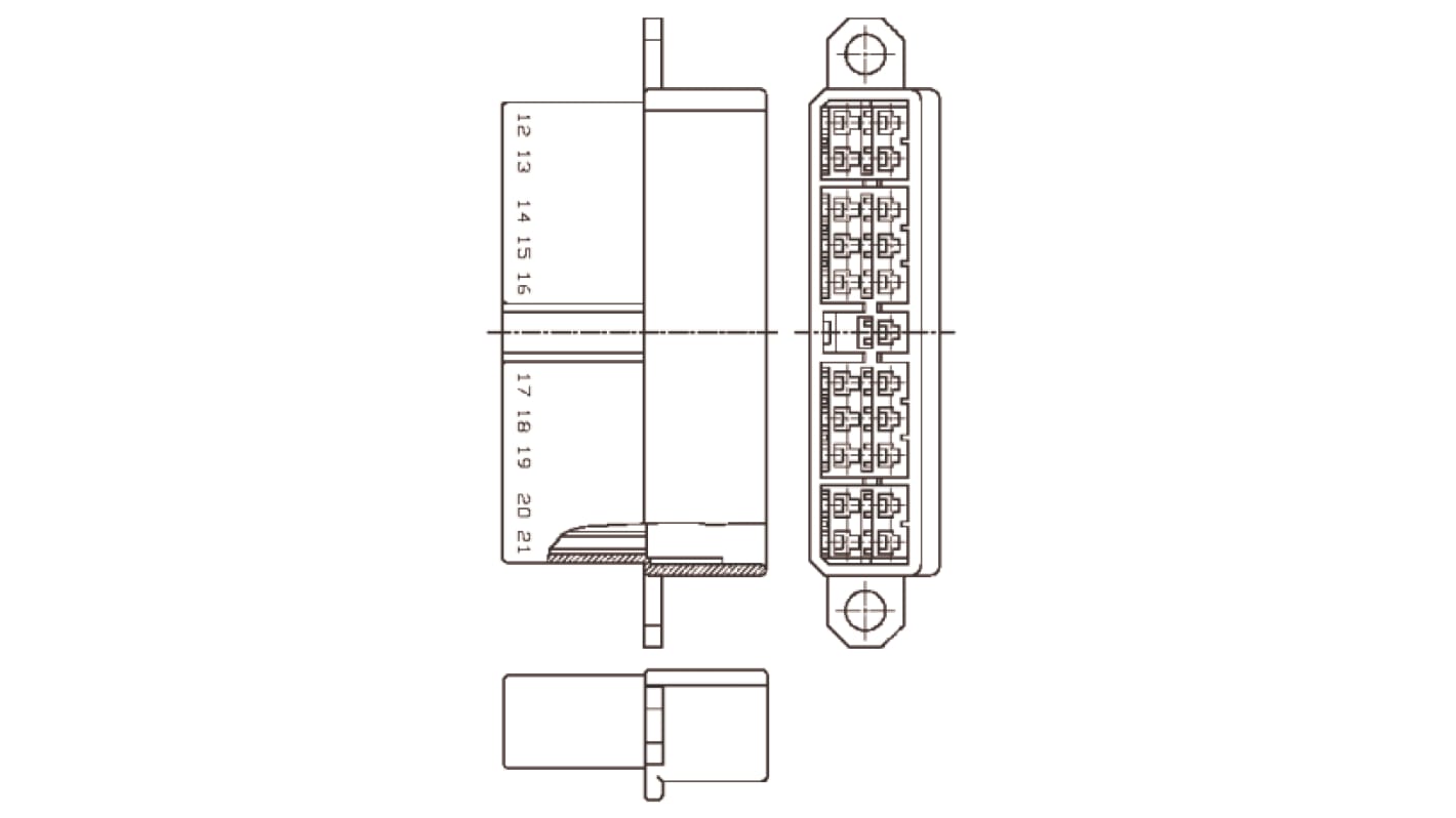 172515-1 TE Connectivity