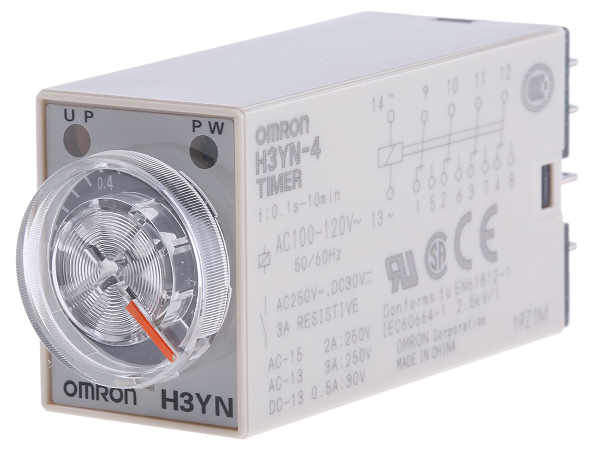 H3YN-4 AC100-120 Omron