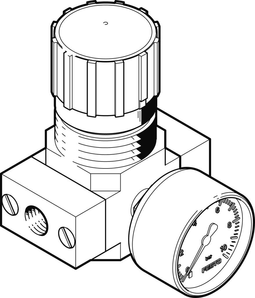 526263 Festo - LR-1/8-D-7-MICRO