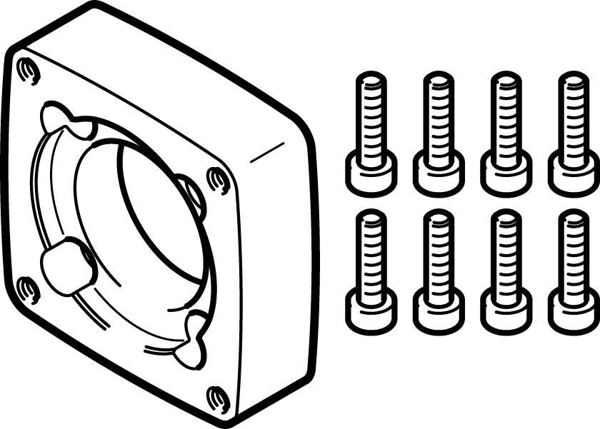 1976704 Festo - EAMF-A-28B-40P