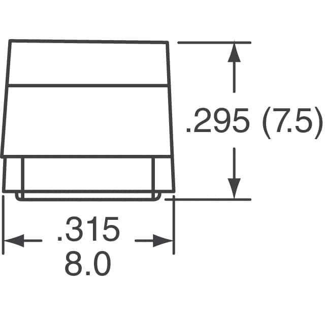 M34C107K030BZSS Vishay