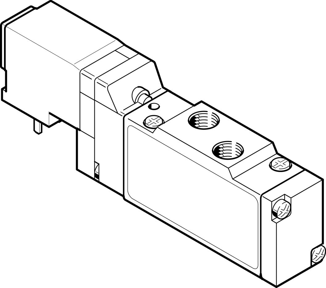 173404 Festo - MEH-5/2-1/8-P-I-B