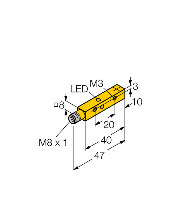 4635808 Turck - Ni4U-Q8SE-AP6X-V1131