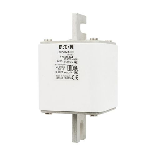 170M6144 Eaton - FUSE 630A 1250V 3/110 AR CU