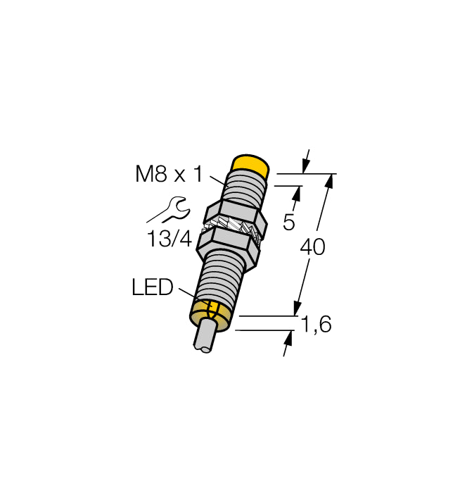 4635803 Turck - NI6U-EG08-AN6X