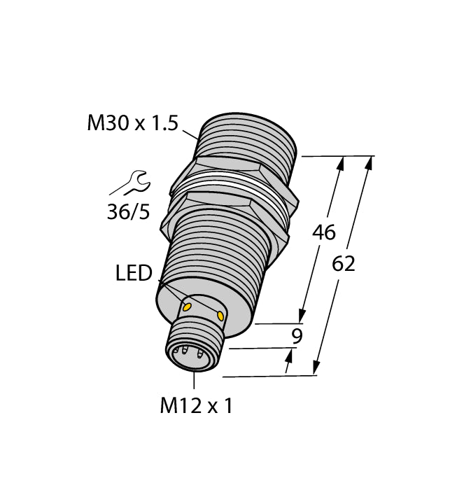 1644883 Turck - BI20U-MT30-IOL6X2-H1141