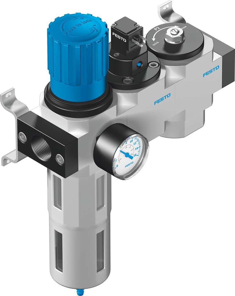 185745 Festo - LFR-1/4-D-MINI-KD