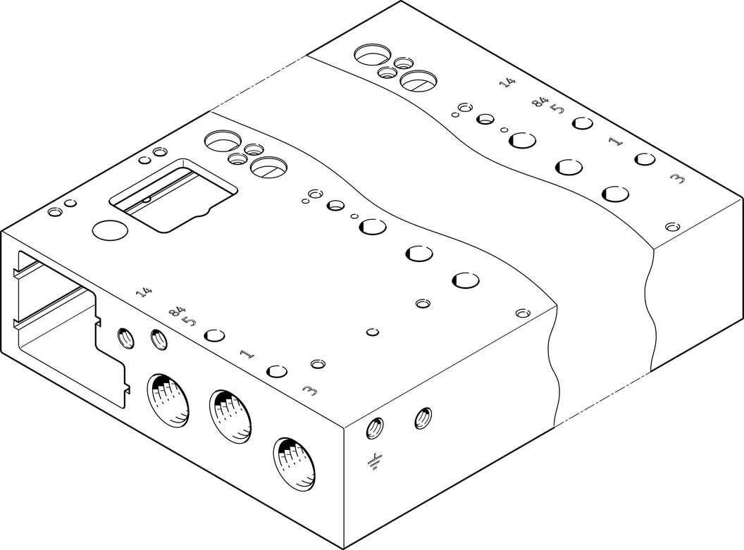 573493 Festo - VABM-L1-14G-G14-8-GR