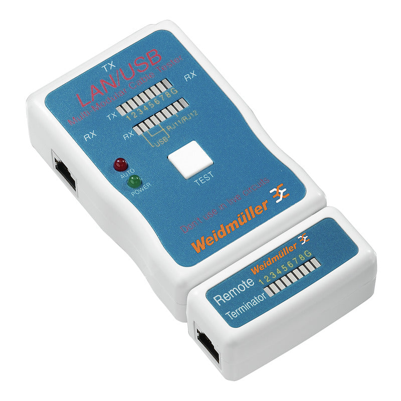 9205400000 Weidmuller - LAN USB TESTER