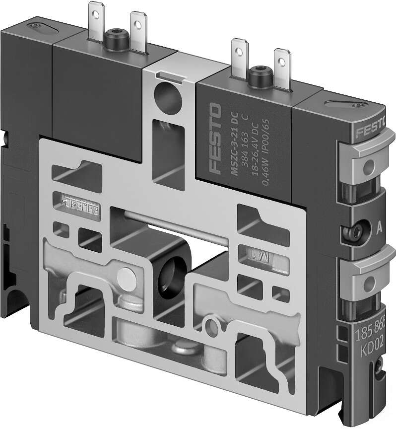 185865 Festo - CPV10-M1H-VI70-2GLS-M7