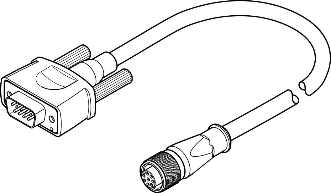 5105626 Festo - NEBM-M12G8-E-25-S1G9