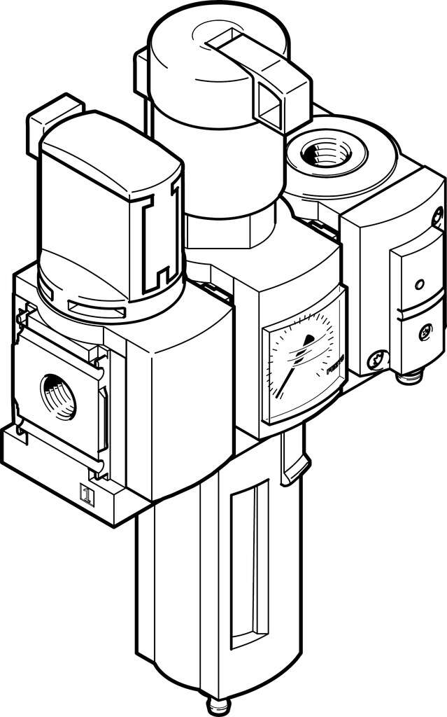 8042667 Festo - MSB4-1/4:C3:J120:F12-WP