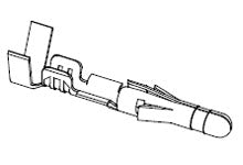 02-09-8108 Molex - 1973-2A(P901)