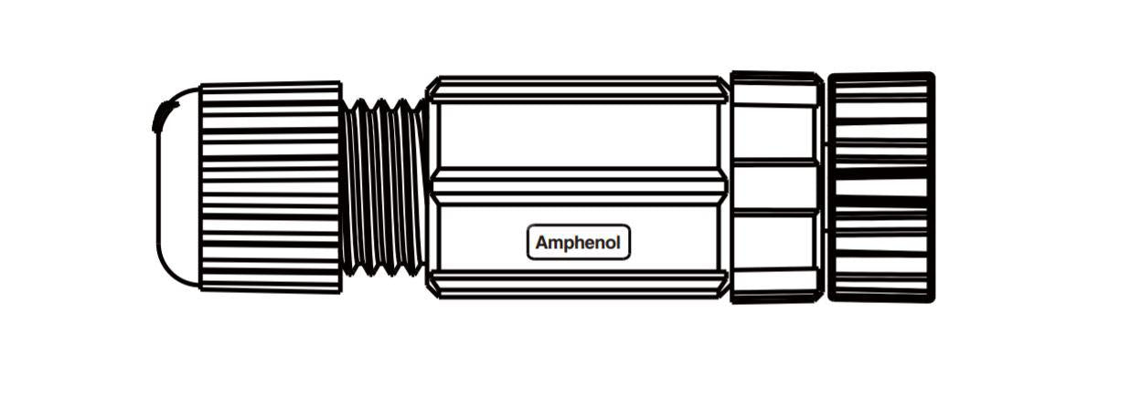 8P-04BFFB-SL7001 Amphenol