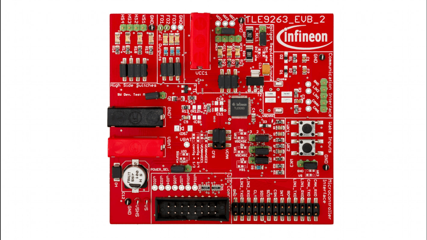 MIDRANGESBCV33BOARDTOBO1 Infineon