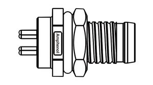 8-04PMMS-SF7001 Amphenol