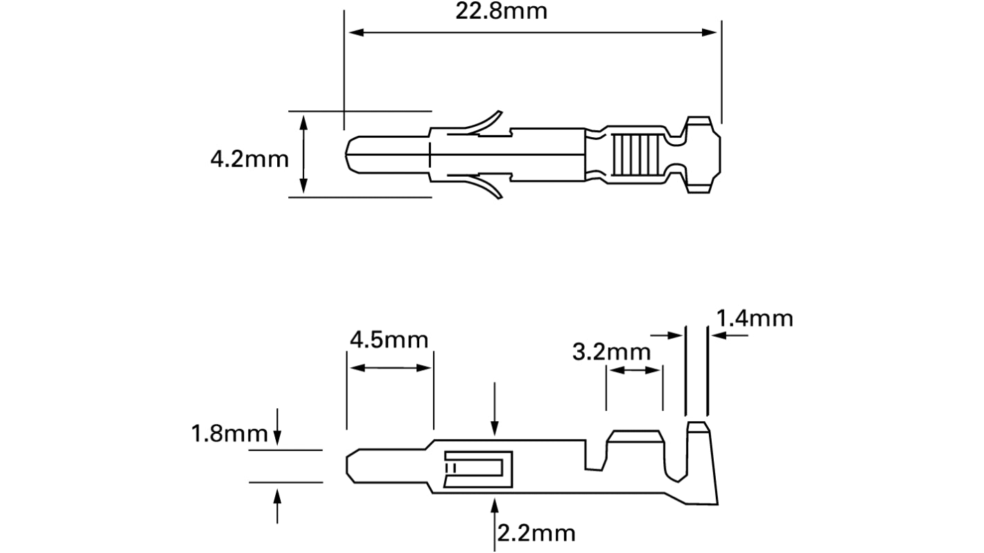 350547-2 TE Connectivity