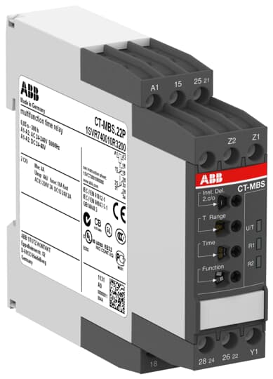 1SVR740010R3200 ABB - CT-MBS.22P