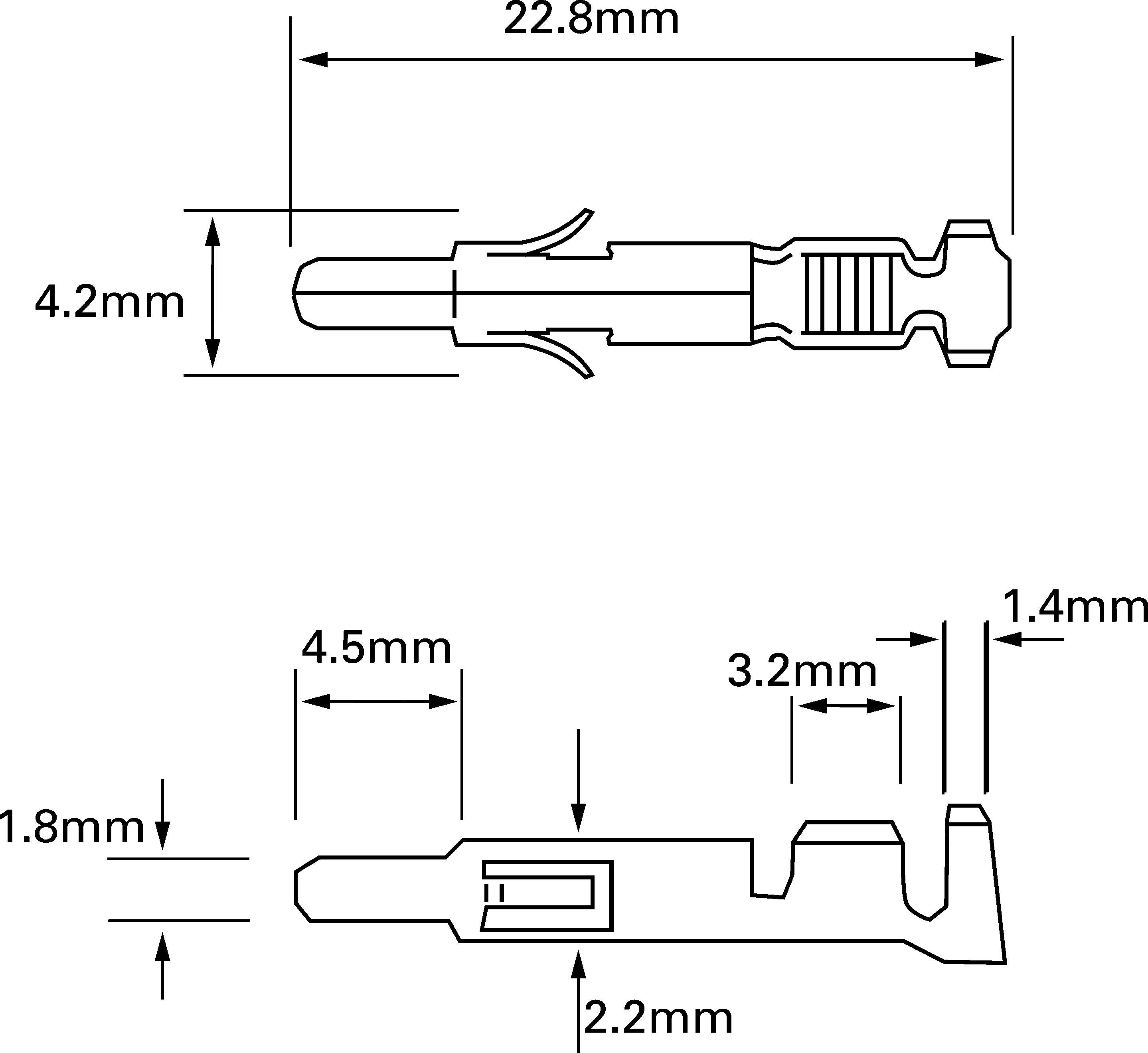 350690-2 TE Connectivity