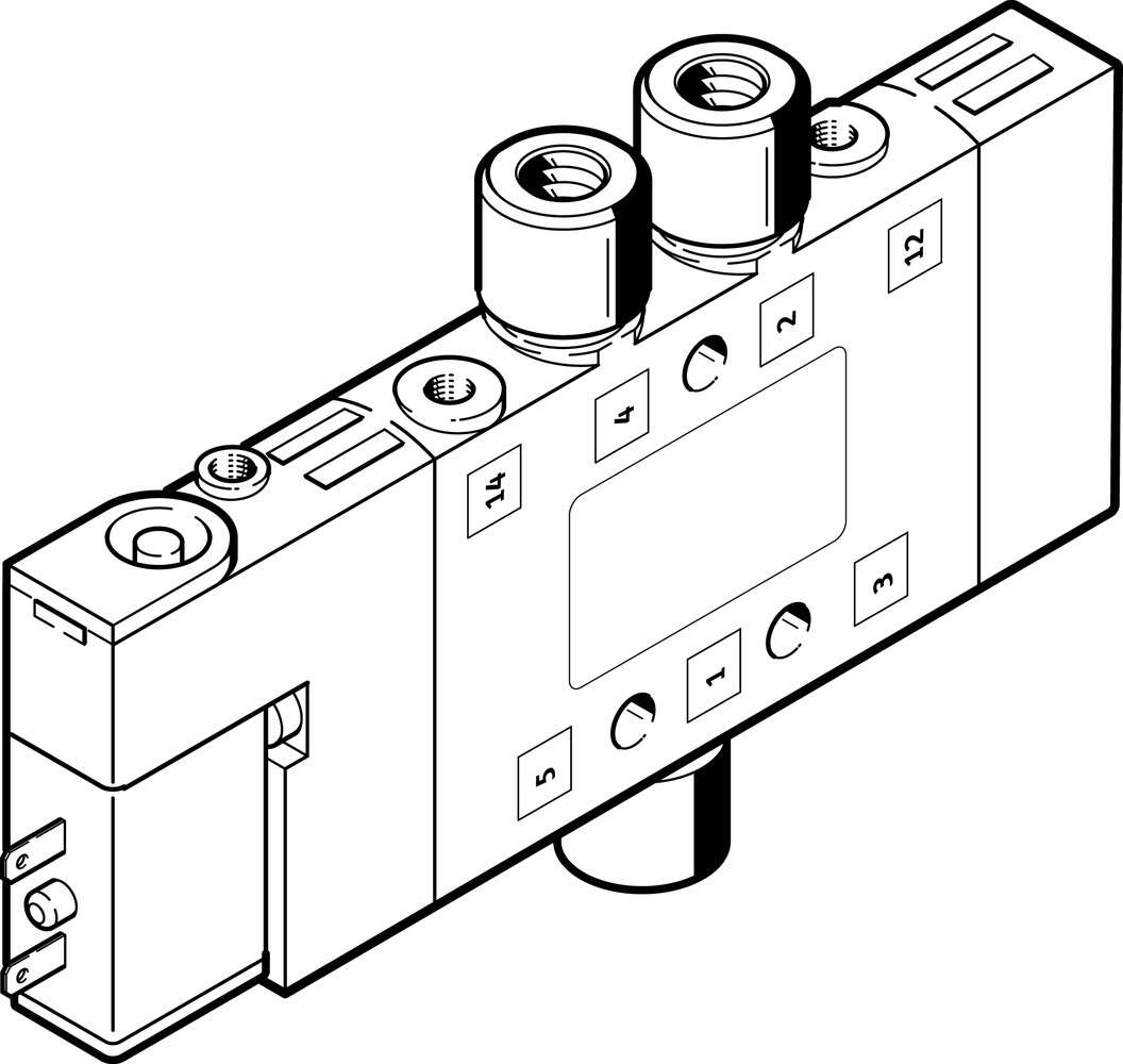 196881 Festo - CPE10-M1BH-5L-M5