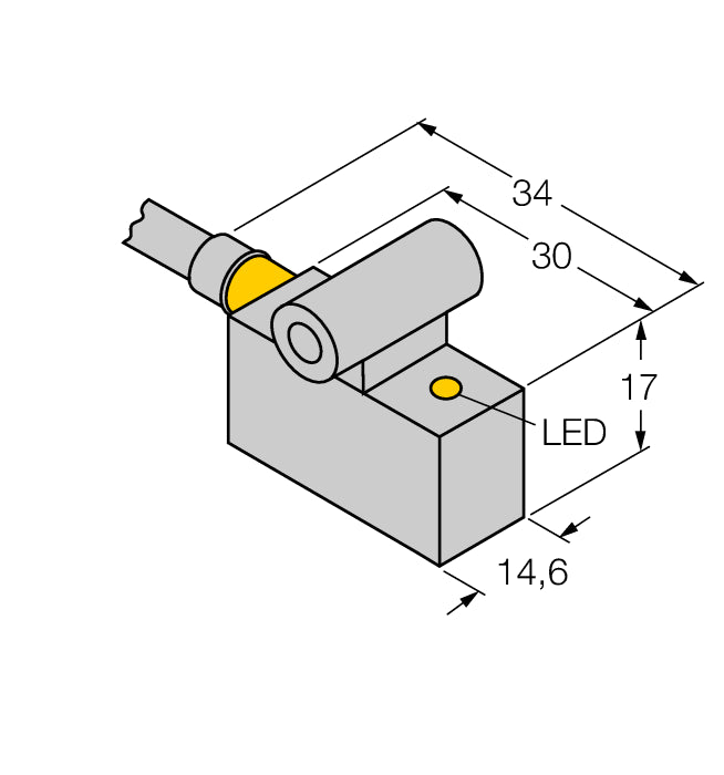 4620090 Turck - BIM-IKT-AP6X W/KLI3