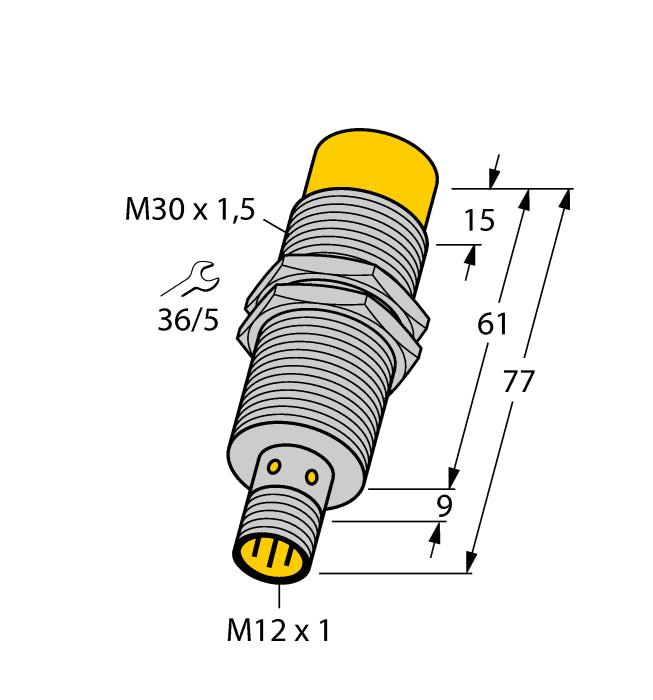 1535564 Turck - NI15-M30E-LIU-H1141