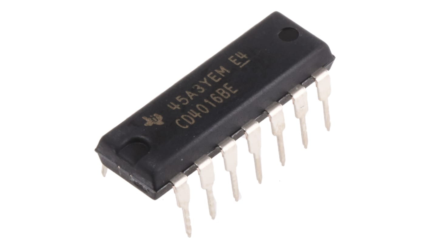 CD4016BE Texas Instruments
