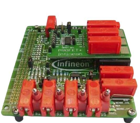 PROFETMOTHERBRDTOBO1 Infineon