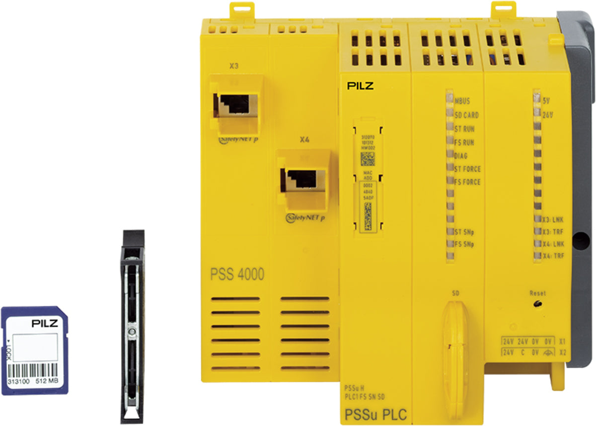 312070 Pilz - PSSu H PLC1 FS SN SD