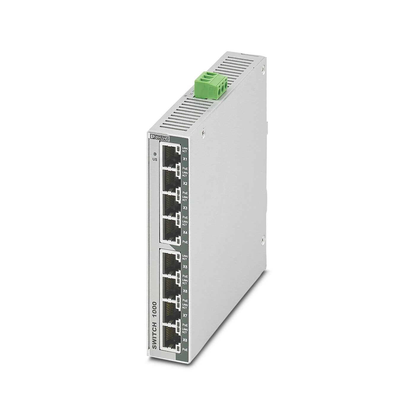 1102079 Phoenix Contact - FL SWITCH 1000-8POE-GT