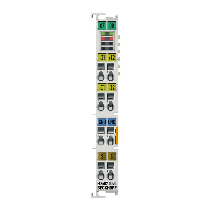 EL3602-0020 Beckhoff