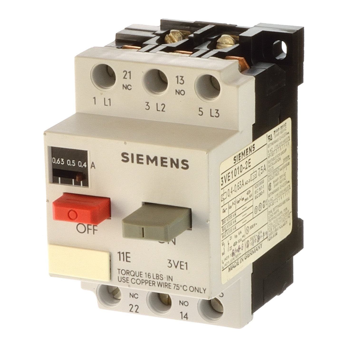 3VE1010-2K Siemens