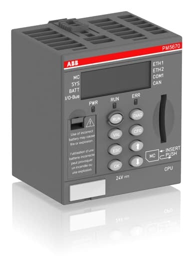 1SAP151000R0278 ABB - PM5670-2ETH