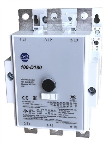100-D180D11 Allen-Bradley