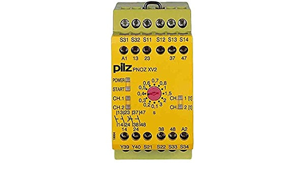 787502 Pilz - PNOZ XV2P C 3/24VDC 2n/o 2n/o t