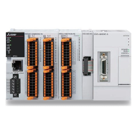 FX5UC-32MT/DS(S)-TS Springclamp T. Block Mitsubishi