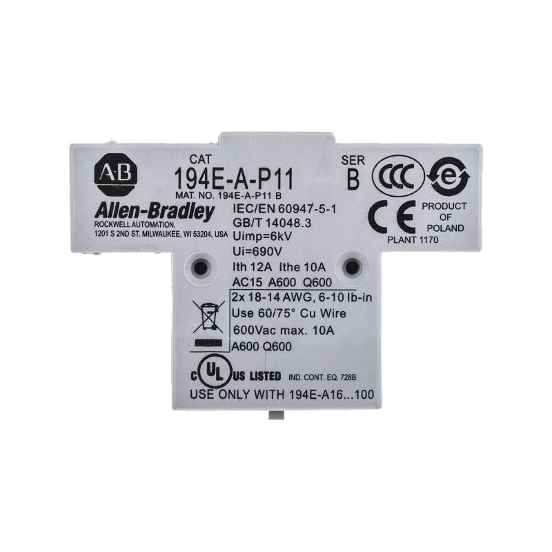 194E-A-P11 Allen-Bradley