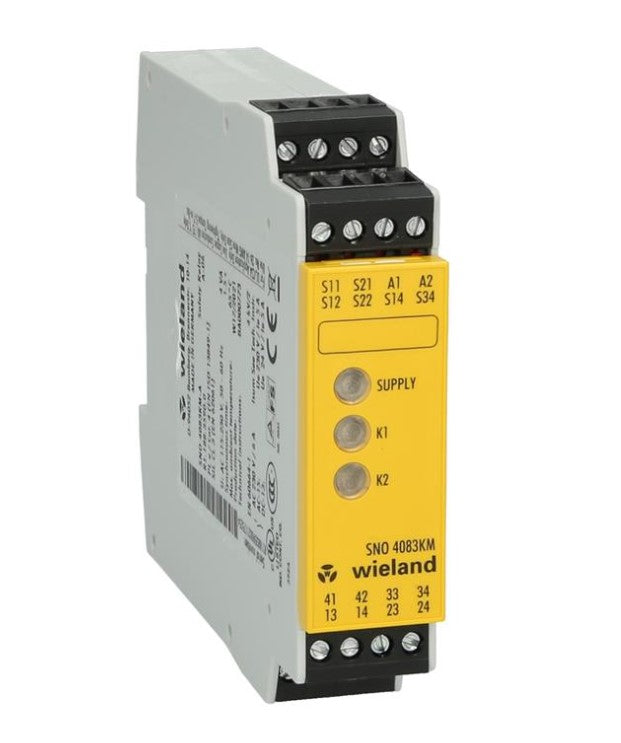 R1.188.3590.0 Wieland - SNO4083KM-A 1,5s AC 115-230V