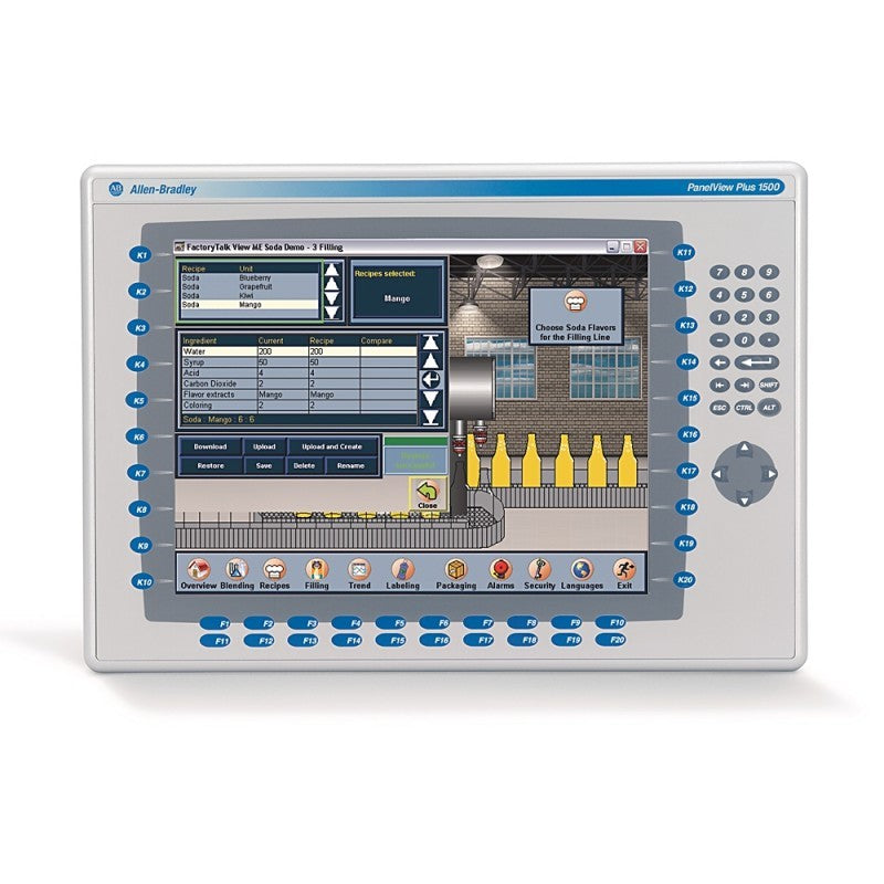 Allen Bradley 2711P-K15C4A9-Used