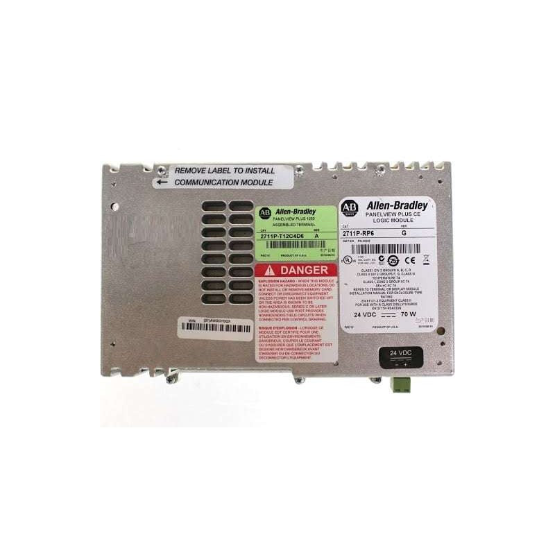Allen Bradley 2711P-RP6-Used