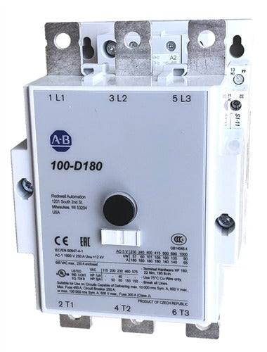 100-D180D00 Allen-Bradley