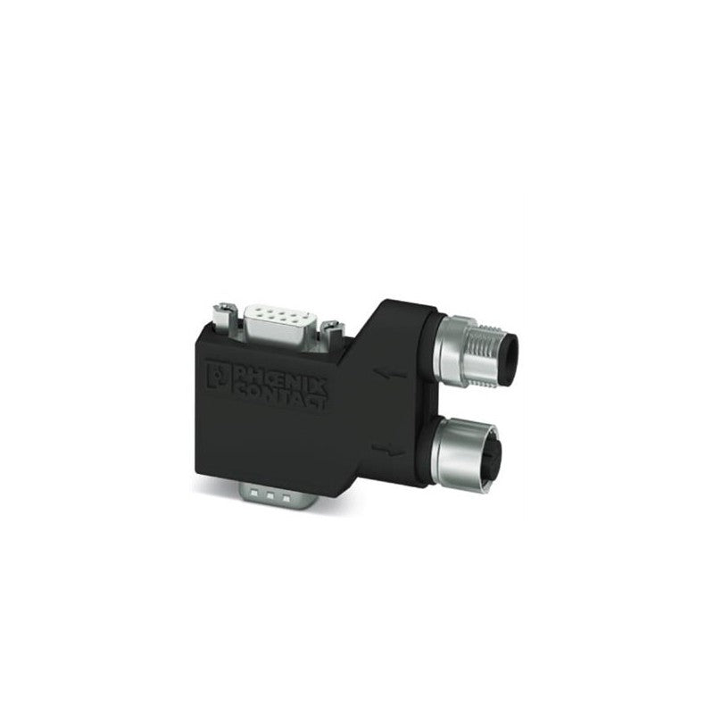 2902317 Phoenix Contact - D-SUB bus connector - SUBCON-PLUS-PROFIB/90/PG/M12