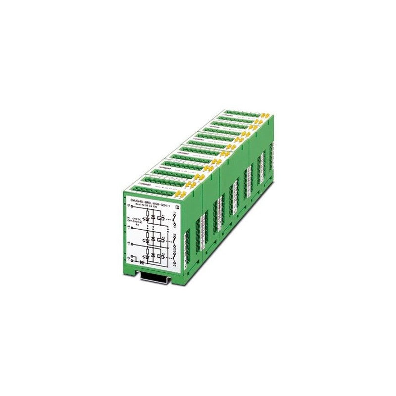 2943770 Phoenix Contact - Multiple relay module - EMUG 45- 8REL/KSR-G 24/ 1