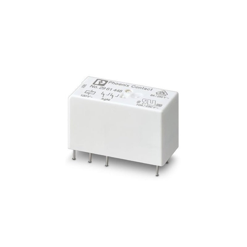 2961448 Phoenix Contact - Single relay - REL-MR-120AC/21-21