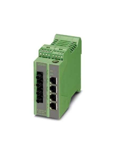 2989132 Phoenix Contact - Industrial Ethernet Switch - FL SWITCH LM 4TX/2FX ST