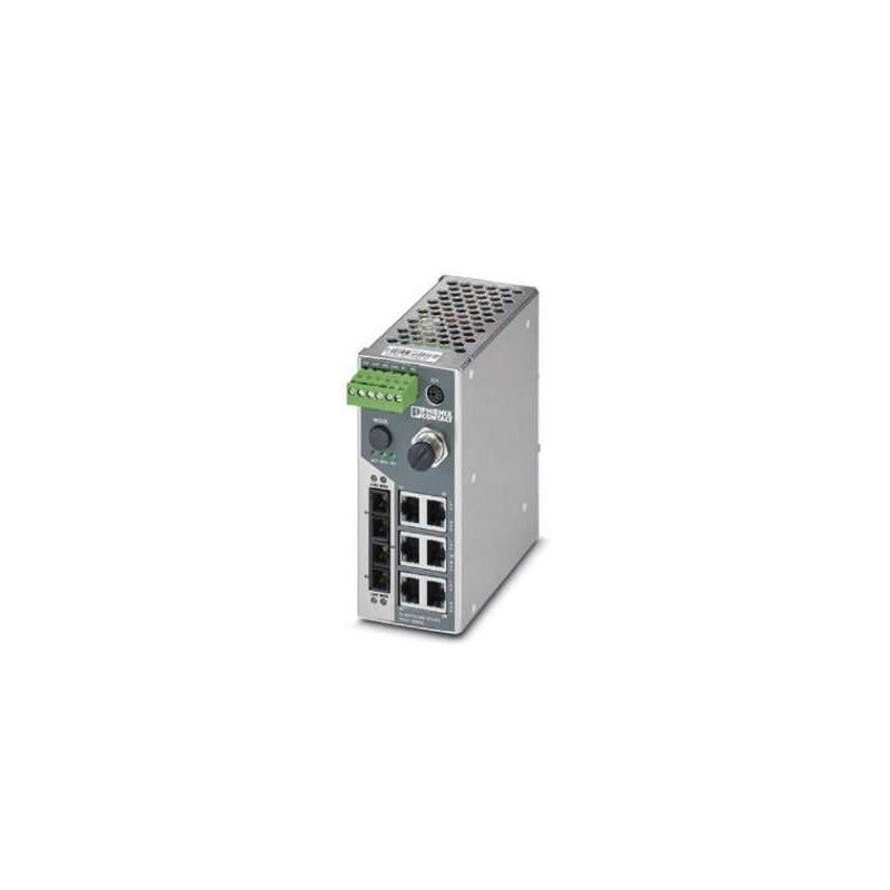 2989543 Phoenix Contact - Industrial Ethernet Switch - FL SWITCH SMN 6TX/2FX