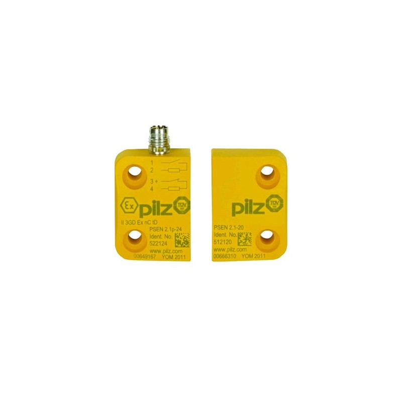 502224 - Pilz - PSEN 2.1p-24/PSEN2.1-20/8mm/LED/EX/1unit