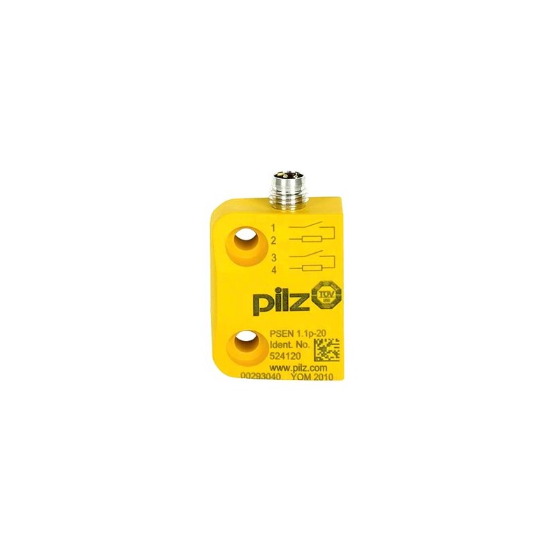 524120, - Pilz - PSEN 1.1p-20/8mm/ 1 switch