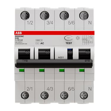 2CSR256040R1254, ABB DS203NC C25 AC30