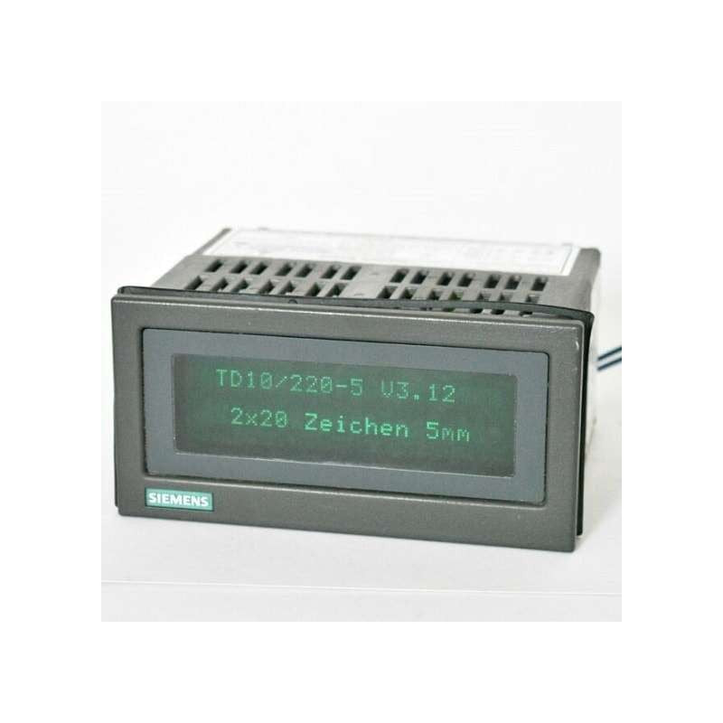 Siemens 6AV3010-1DK00-Used